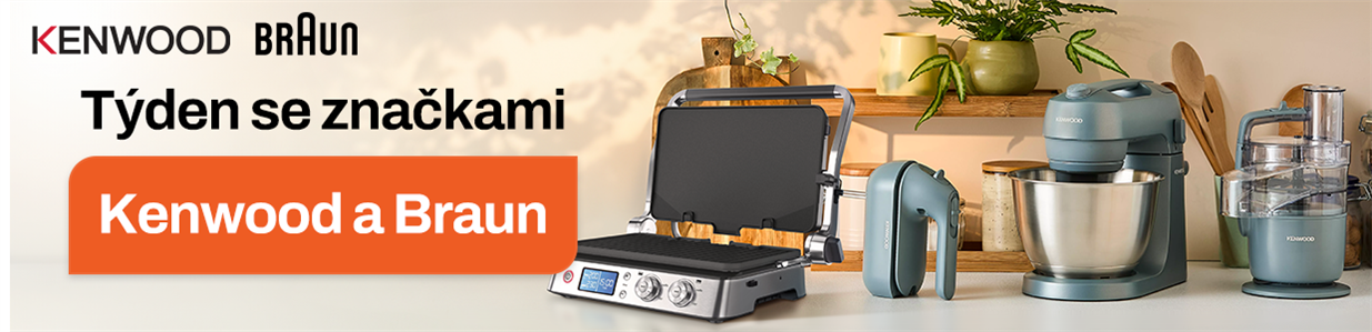 robot Kenwood a gril Braun